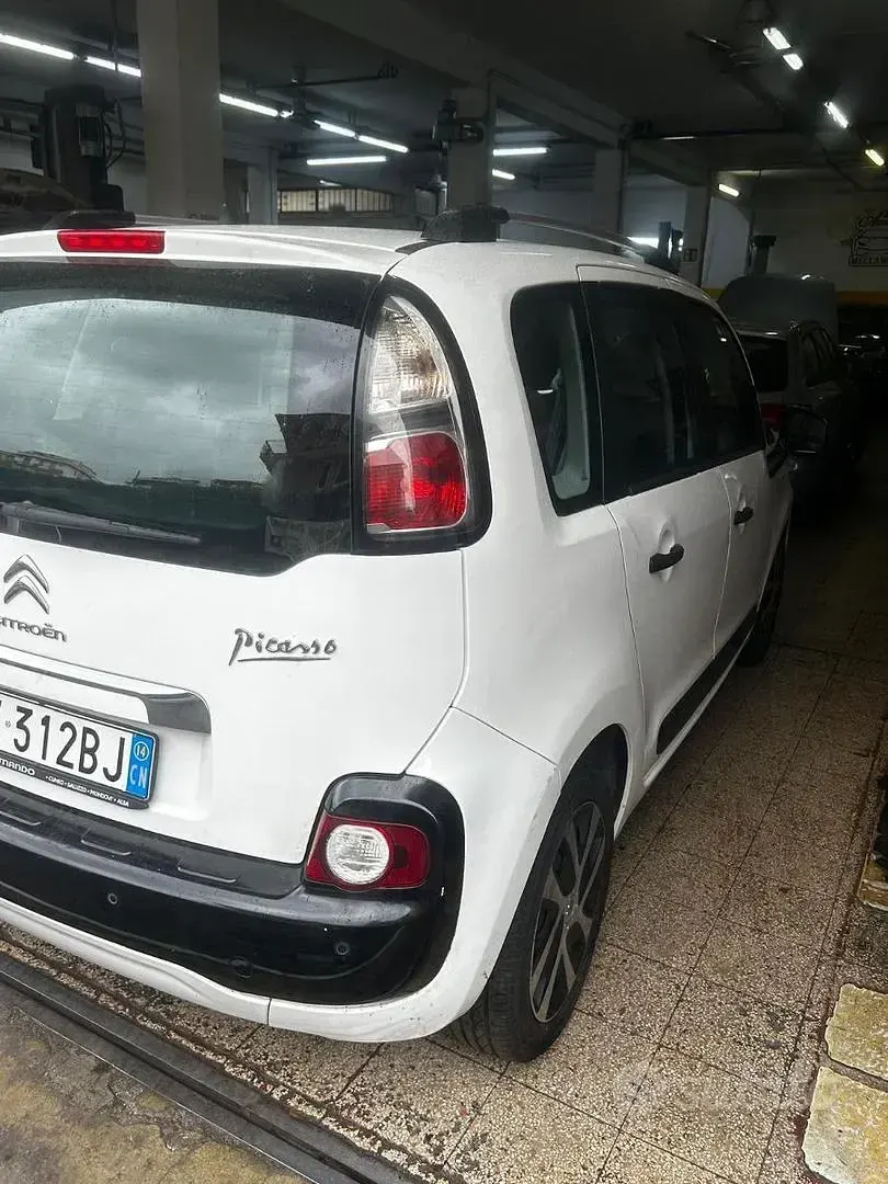 Usata Citroën C3 Picasso 95 CV (69 kW) 2014 Bianco Monovolume