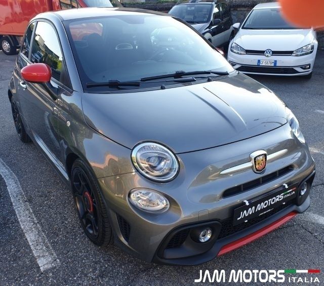 Usata Abarth 595 Pista 160 CV (117 kW) 2019 Grigio Utilitaria