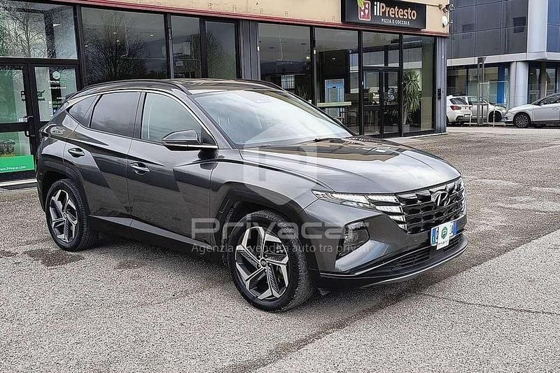 Usata Hyundai Tucson 179 CV (131 kW) 2022 Grigio SUV