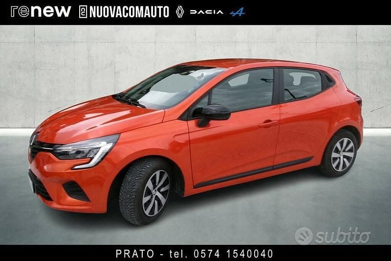 Usata Renault Clio V Zen 91 CV (66 kW) 2023 Giallo Berlina