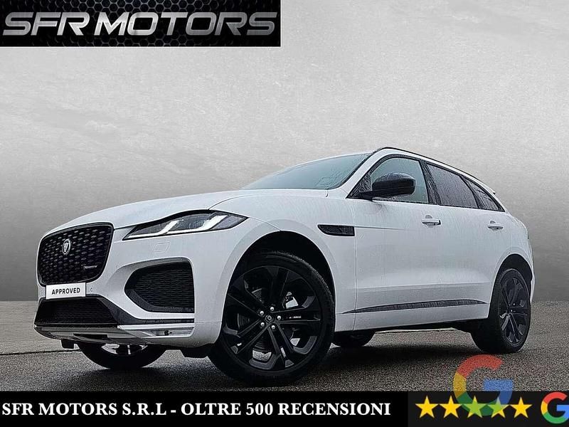 Usata Jaguar F-Pace R-Dynamic 204 CV (150 kW) 2024 Bianco SUV