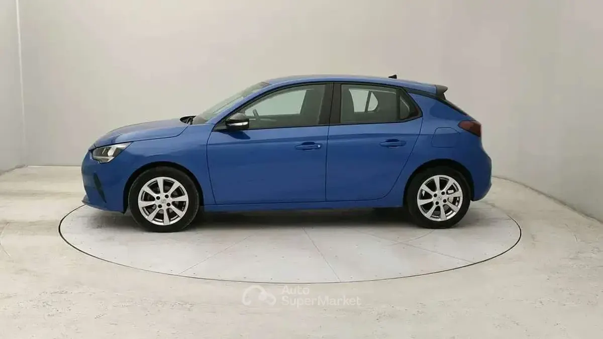 Usata Opel Corsa Edition 75 CV (55 kW) 2023 Blu Utilitaria