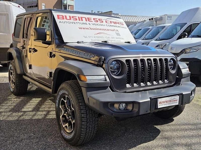 Usata Jeep Wrangler Rubicon 379 CV (278 kW) 2022 Granite crystal metallic SUV