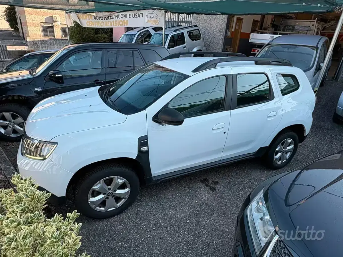 Usata Dacia Duster Essentiel 116 CV (85 kW) 2021 Bianco SUV