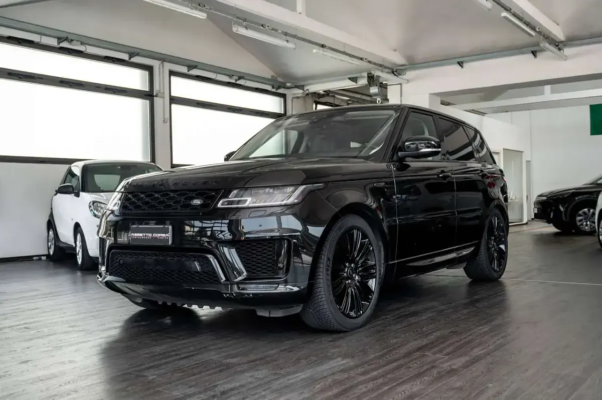 Usata Land Rover Range Rover Sport HSE Dynamic 249 CV (183 kW) 2022 Nero SUV