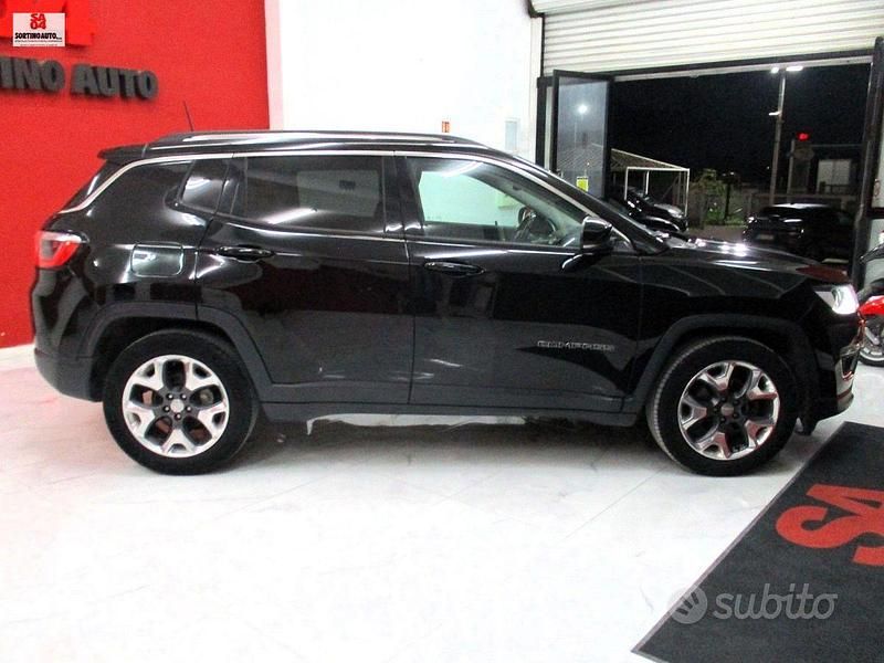 Usata Jeep Compass Limited 120 CV (88 kW) 2019 Nero SUV