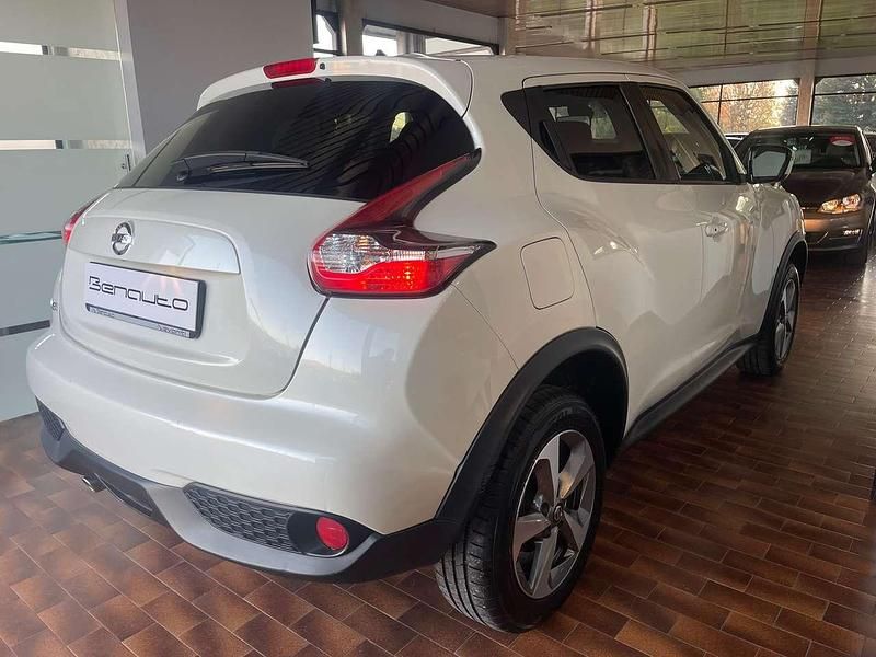 Usata Nissan Juke 113 CV (83 kW) 2019 Bianco perla SUV
