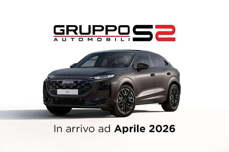 Nuova Audi Q3 S-Line 265 CV (194 kW) 2026 Marrone SUV
