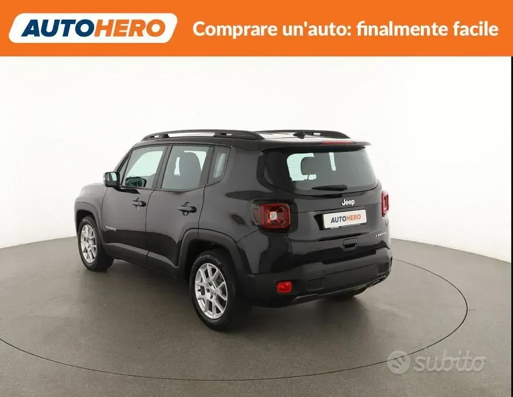 Usata Jeep Renegade Limited 120 CV (88 kW) 2021 Nero SUV