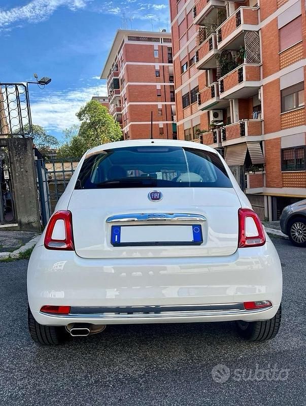 Usata Fiat 500 Lounge 2016