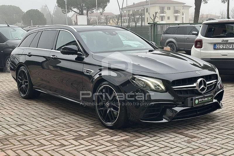 Usata Mercedes E63 AMG AMG 571 CV (419 kW) 2018 Nero Station wagon