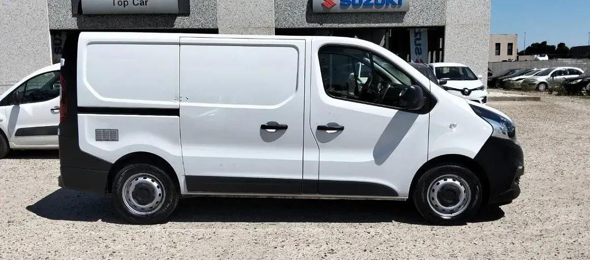 Usata Fiat Talento S 119 CV (87 kW) 2021 Bianco Monovolume
