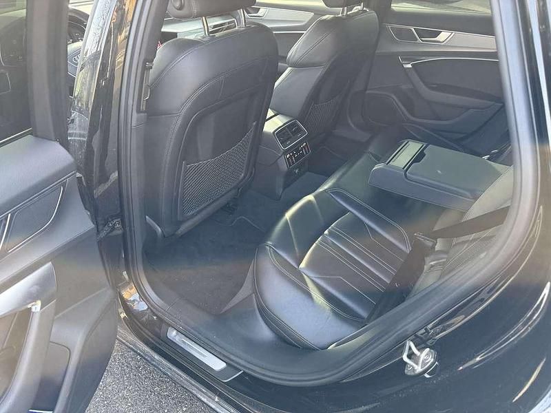 Usata Audi A6 S-Line 245 CV (180 kW) 2021 Nero Station wagon