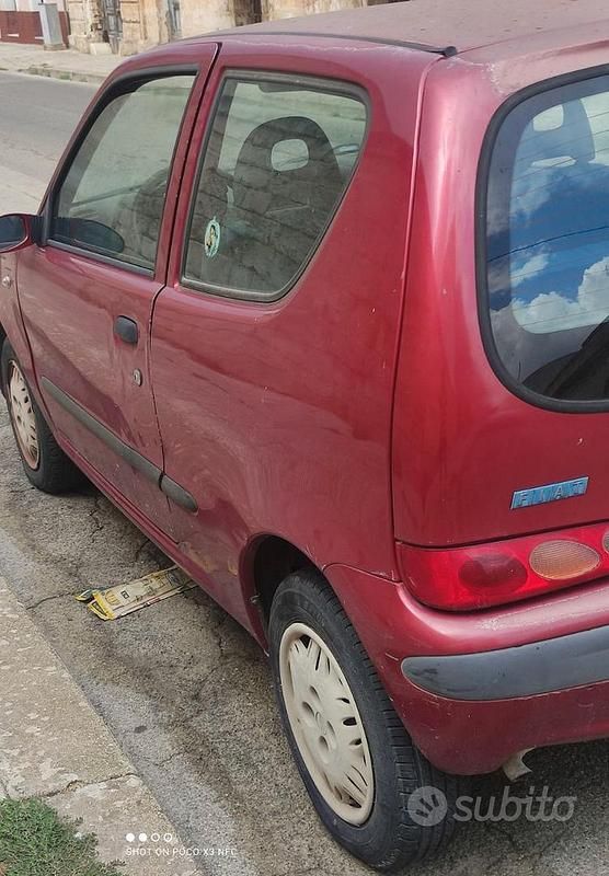 Occasion Fiat 600 2002 Rouge Citadine