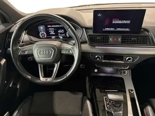 Usata Audi Q5 Sportback S-line plus 204 CV (150 kW) 2022 Grigio daytona perla SUV