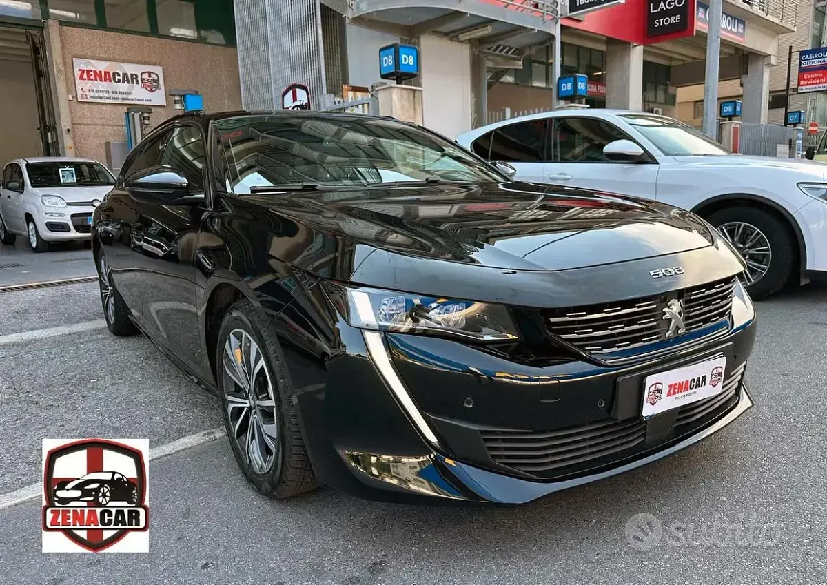Usata Peugeot 508 Allure 131 CV (96 kW) 2023 Nero Station wagon