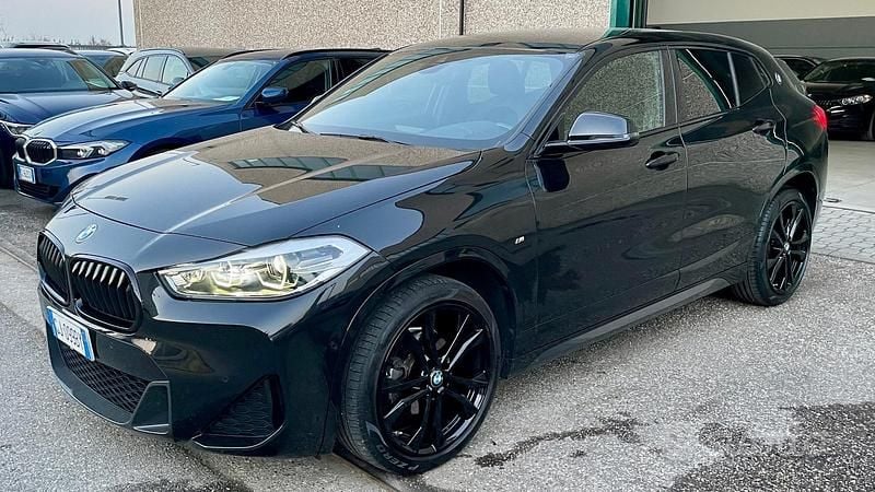 Usata BMW X2 M Sport 116 CV (85 kW) 2022 Nero SUV
