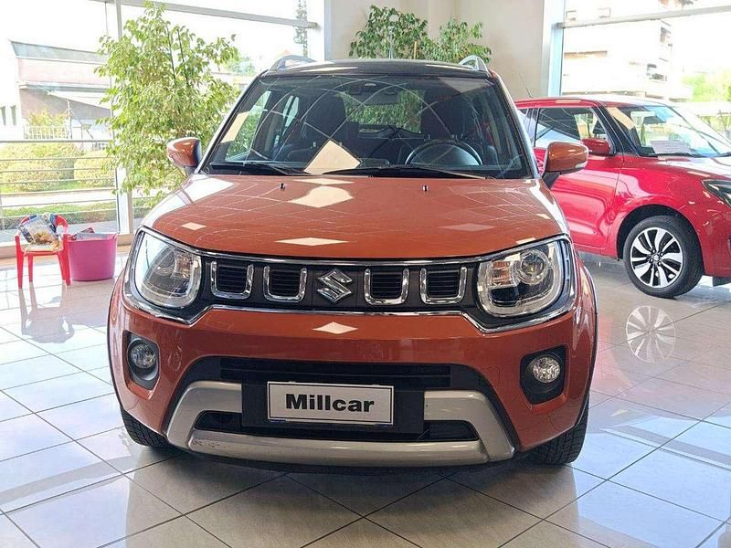 Usata Suzuki Ignis 83 CV (61 kW) 2021 Arancione amsterdam tetto ner SUV