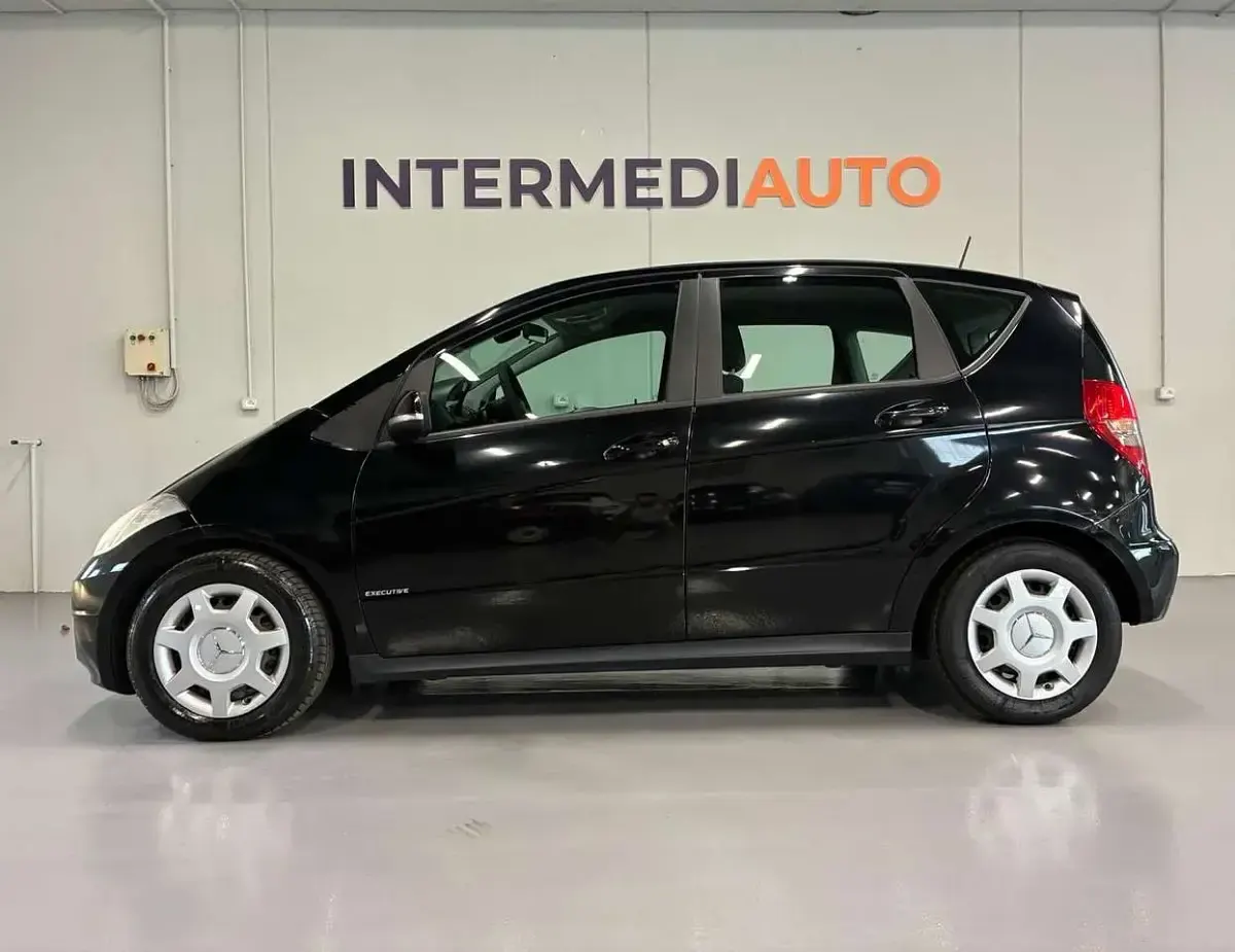 Usata Mercedes A160 Avantgarde 82 CV (60 kW) 2011 Nero Utilitaria