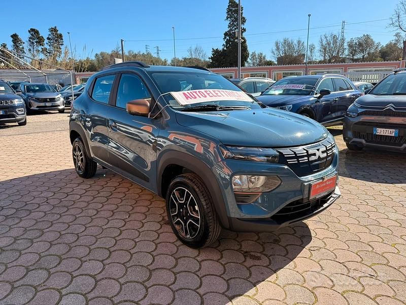 Usata Dacia Spring Extreme 47 kW (65 CV) 2023 Blu Utilitaria