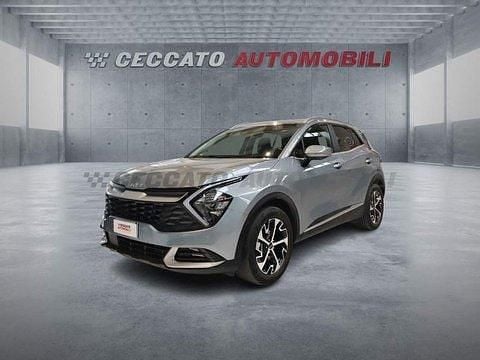 Usata Kia Sportage Style 230 CV (169 kW) 2023 Argento SUV