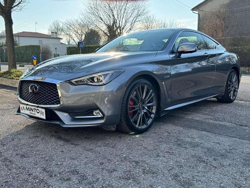 Antracite Usata 2017 Infiniti Q60 Sport Tech Coupé | 29.990 € - Immagine 1/4