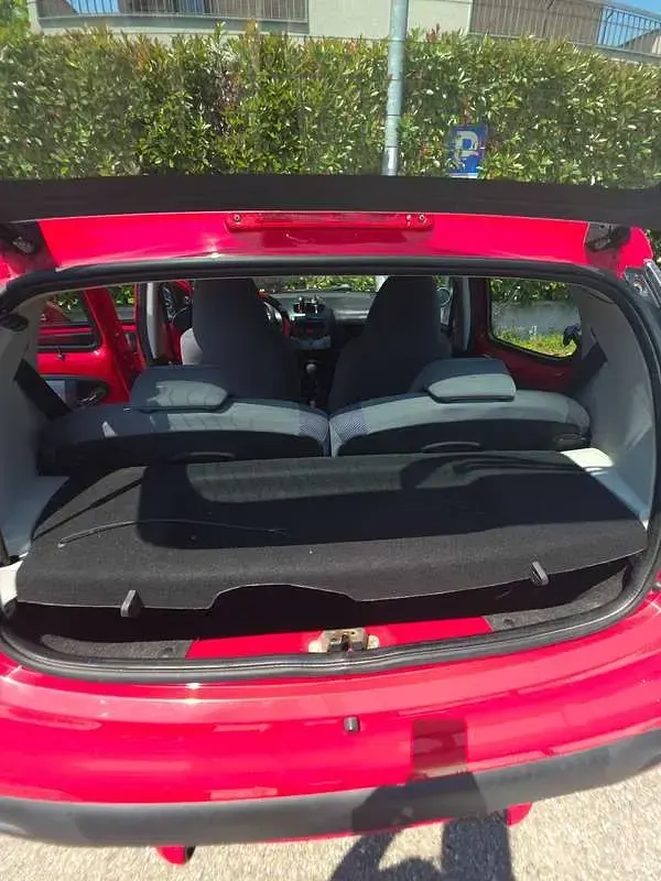 Usata Citroën C1 68 CV (50 kW) 2013 Rosso Utilitaria