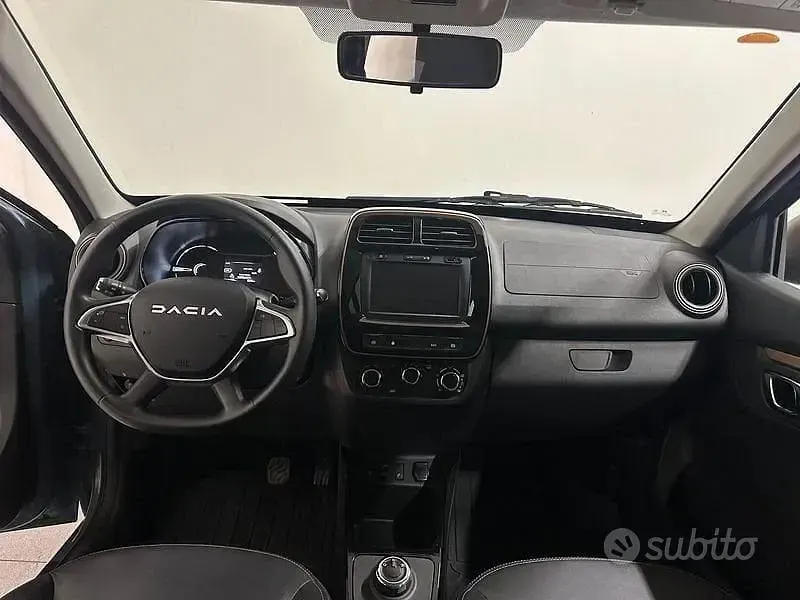 Usata Dacia Spring Extreme 47 kW (65 CV) 2023 Blu Utilitaria