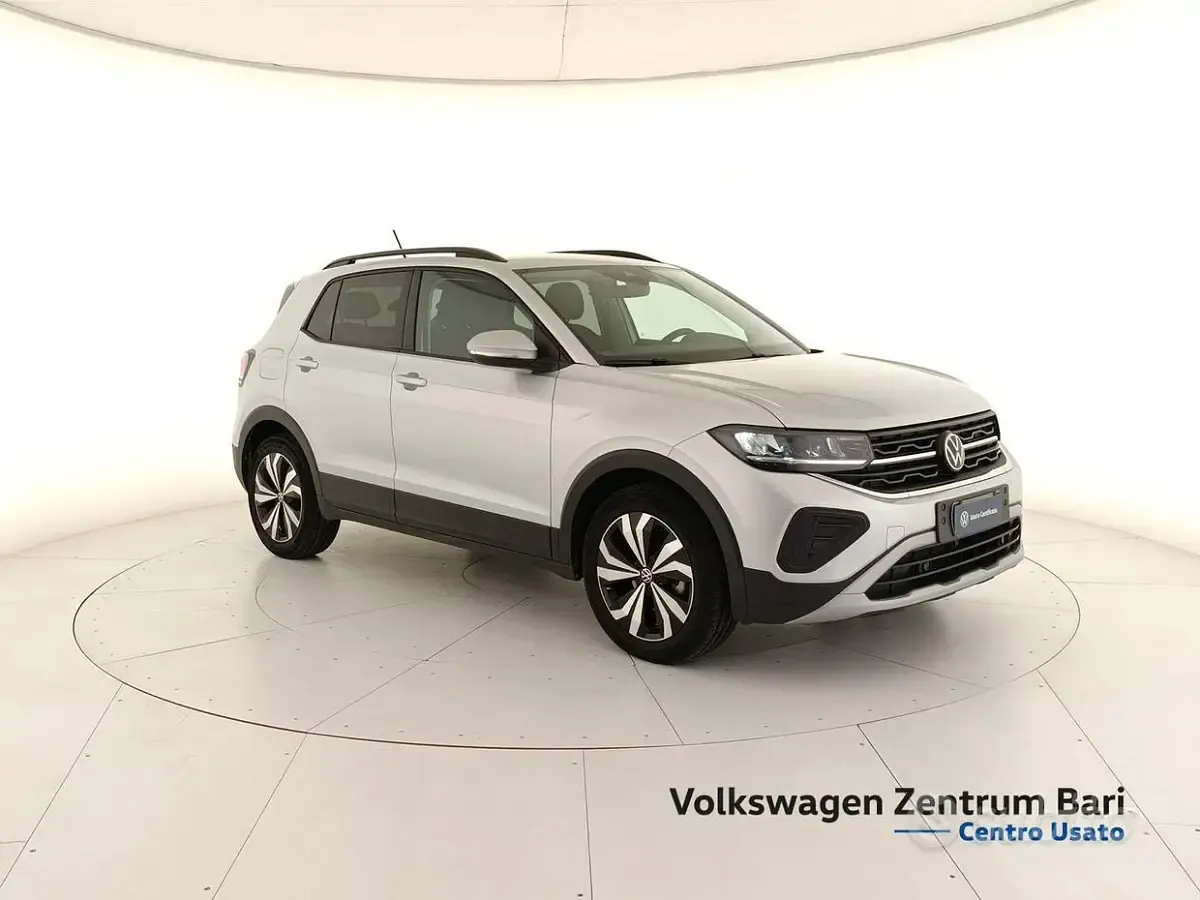 Usata VW T-Cross Edition 115 CV (84 kW) 2024 Argento SUV