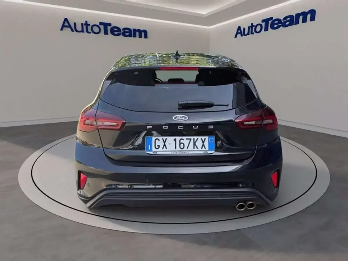Usata Ford Focus ST-Line 155 CV (114 kW) 2025 Agate black Berlina