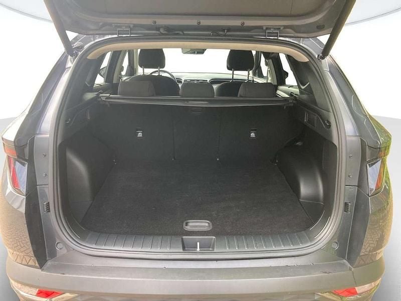 Usata Hyundai Tucson 179 CV (131 kW) 2022 Grigio SUV
