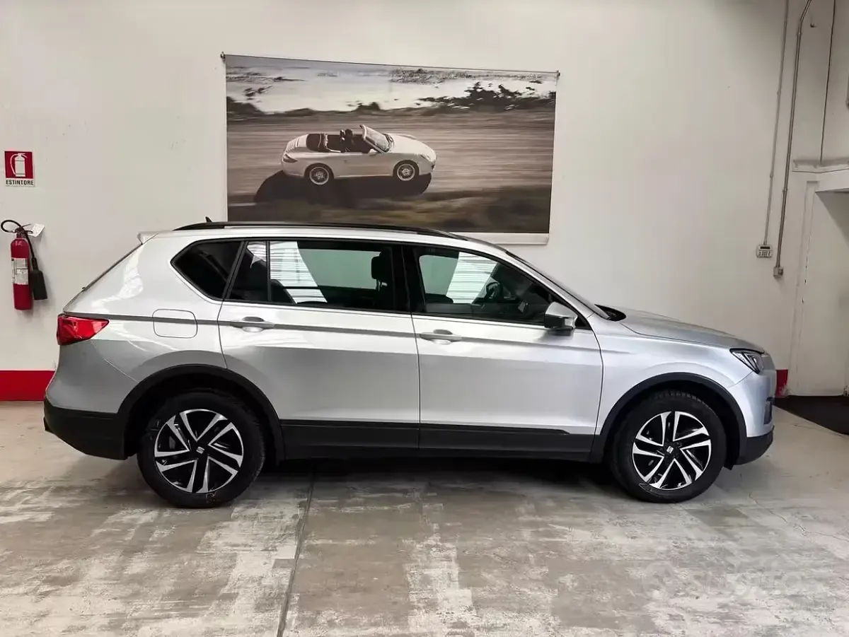 Occasion Seat Tarraco Business 150 ch (110 kW) 2021 Gris SUV