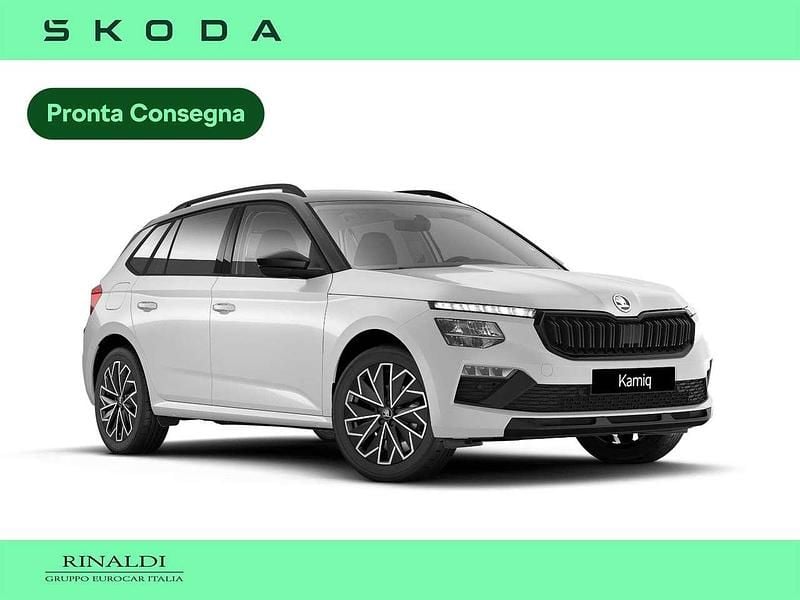 Bianco luna metallizzato nero tulipano p Nuova 2026 Skoda Kamiq SUV | 23.100 € (Buon prezzo) - Immagine 1/4