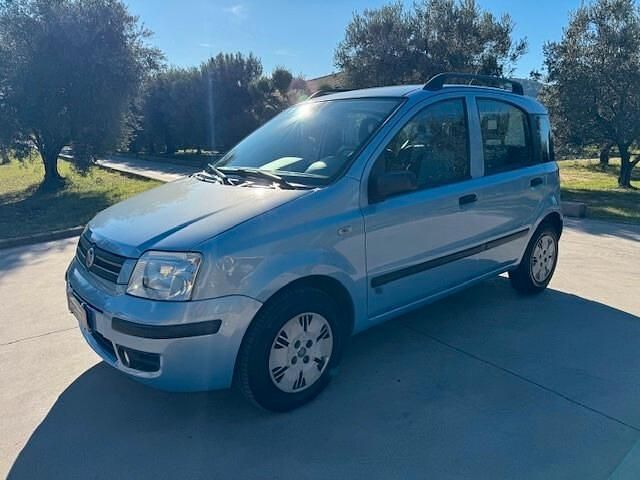 Usata Fiat Panda Dynamic 60 CV (44 kW) 2008 Argento Utilitaria