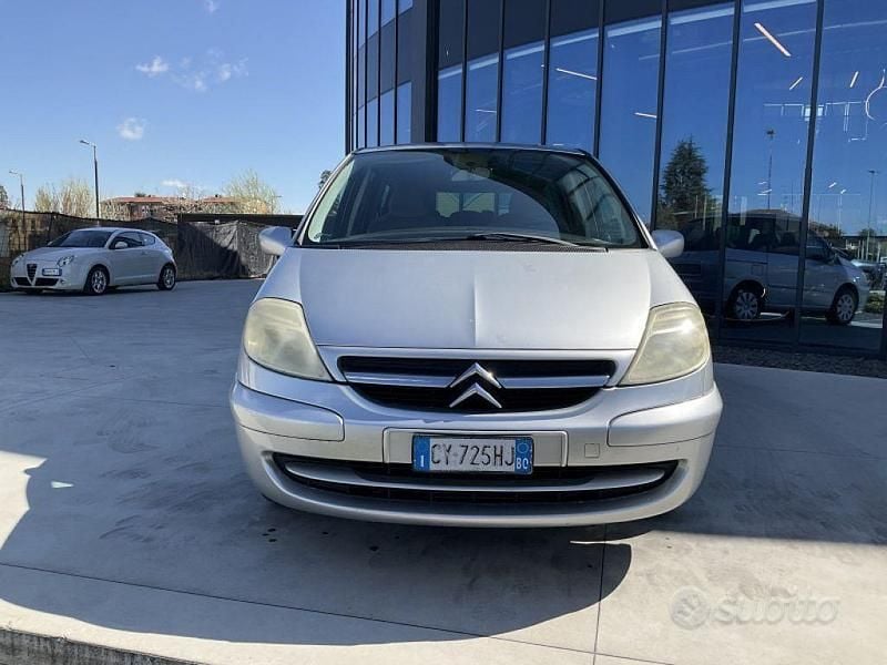 Usata Citroën C8 2005 Grigio Monovolume