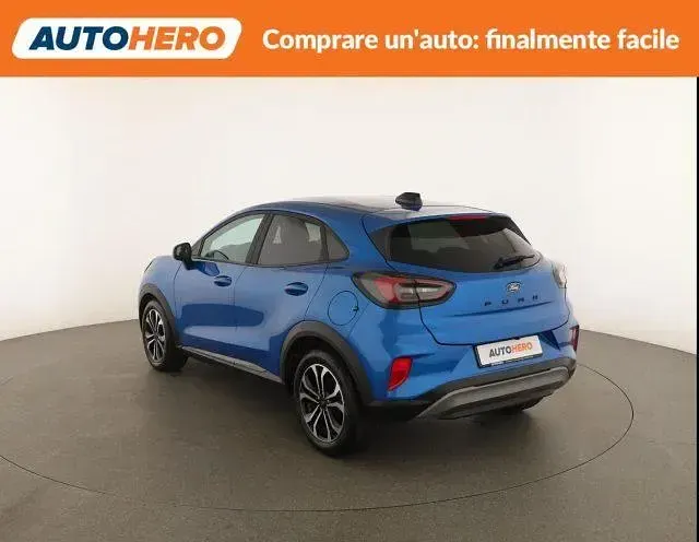 Usata Ford Puma Titanium 125 CV (91 kW) 2025 Blu/azzurro SUV