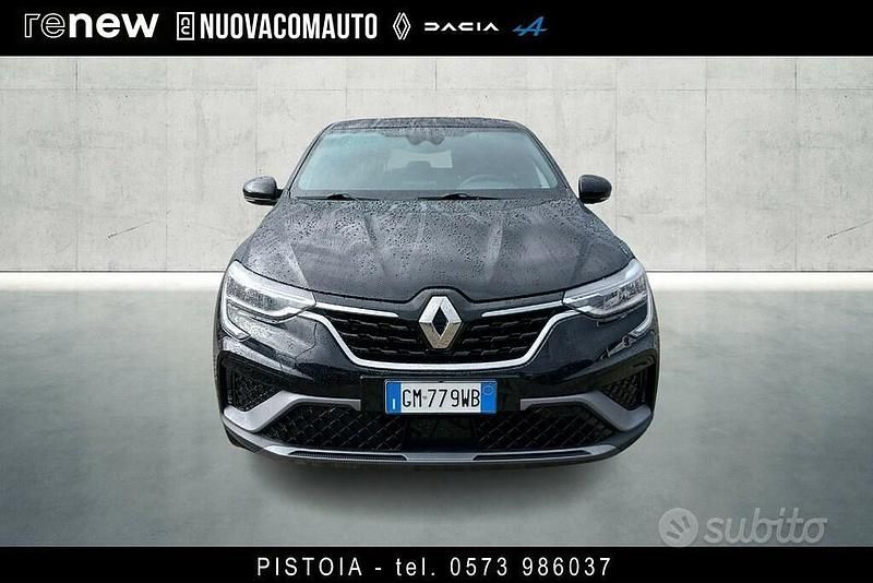 Usata Renault Arkana R.S. 145 CV (106 kW) 2021 Nero SUV