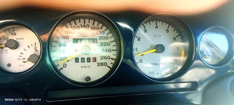 Usata Fiat Coupé 220 CV (161 kW) 2000 Blu/azzurro Coupé