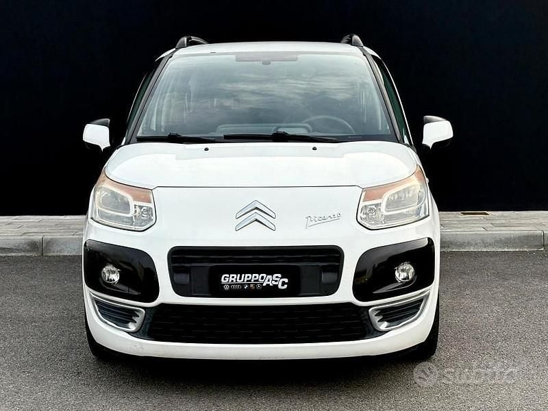 Usata Citroën C3 Picasso Exclusive 90 CV (66 kW) 2010 Bianco Monovolume