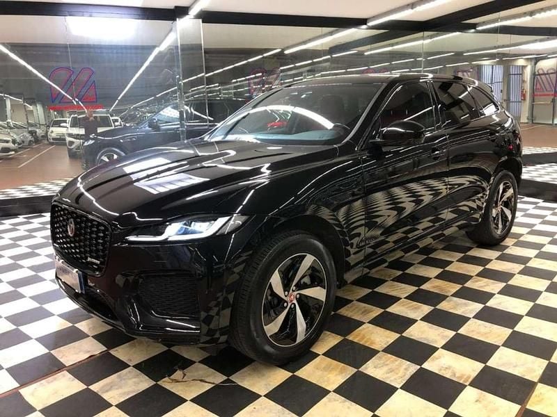 Nero Usata 2023 Jaguar F-Pace R-Dynamic SUV | 37.500 € (Super prezzo) - Immagine 1/4