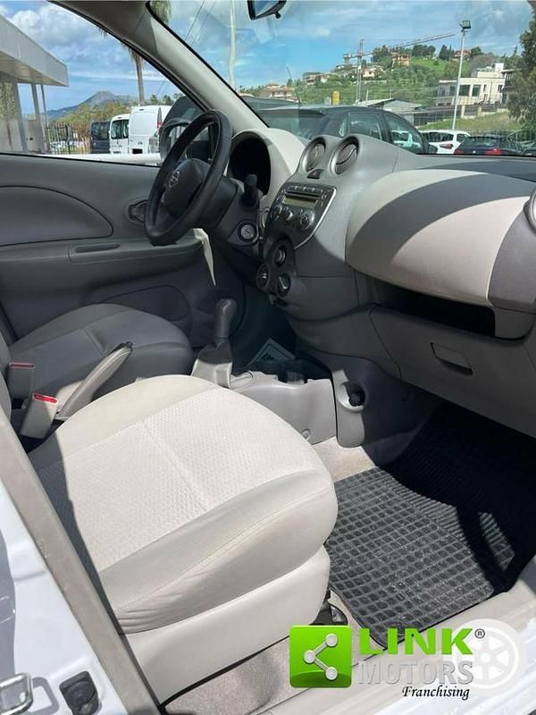 Usata Nissan Micra Tekna 80 CV (58 kW) 2012 Bianco Utilitaria