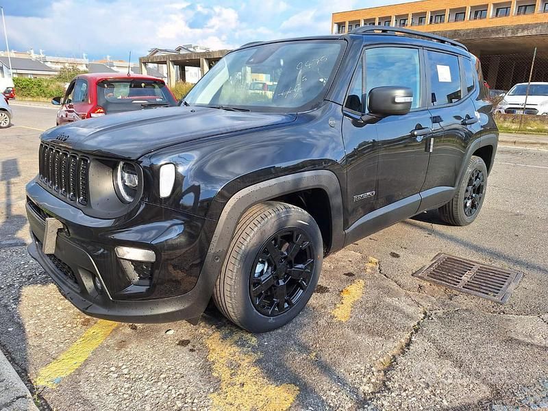 Nuova Jeep Renegade North 131 CV (96 kW) 2025 Verde SUV