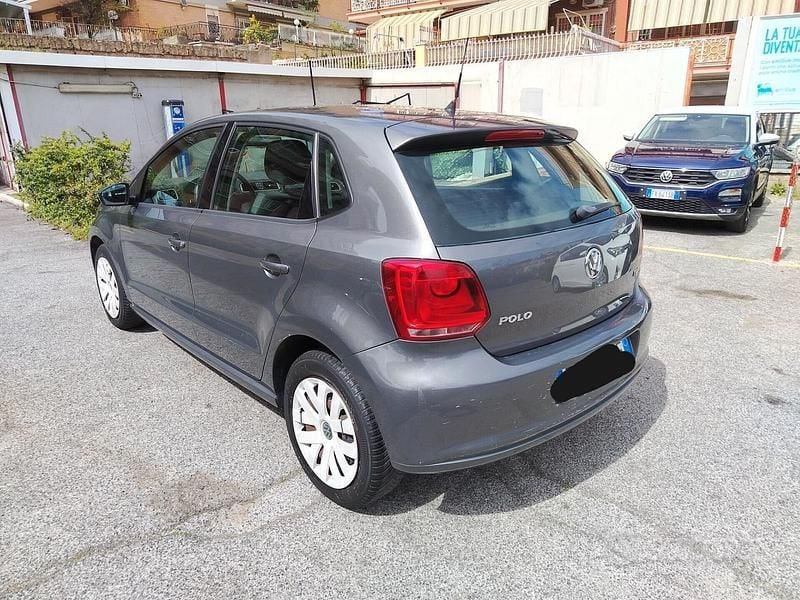 Usata VW Polo Comfortline 75 CV (55 kW) 2012 Grigio Utilitaria