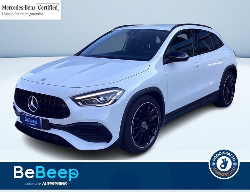 Bianco pastello Usata 2020 Mercedes GLA220 Premium SUV | 42.700 € (Molto cara) - Immagine 1/3