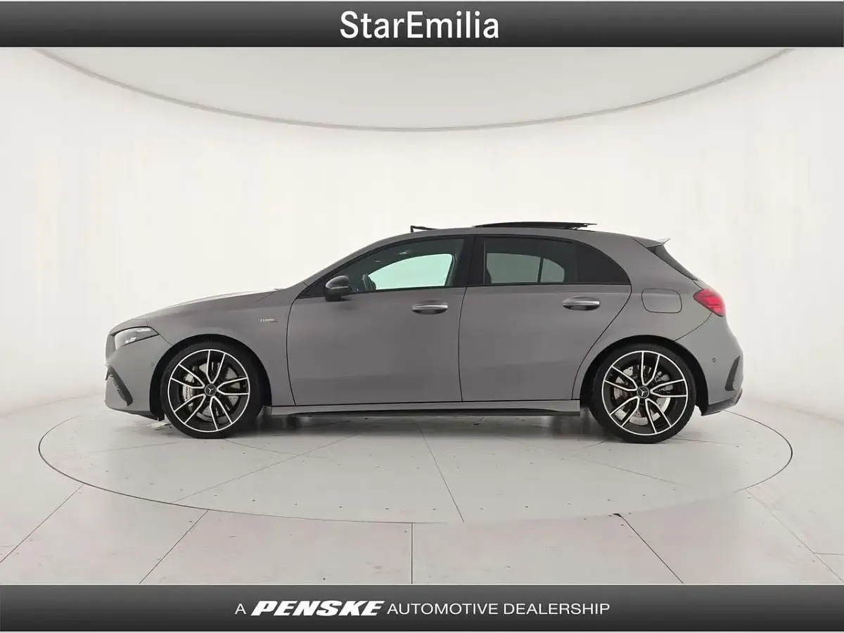 Usata Mercedes A35 AMG AMG Line Premium Plus 306 CV (225 kW) 2023 Grigio Berlina
