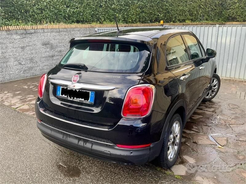 Usata Fiat 500X Lounge 120 CV (88 kW) 2015 Nero SUV