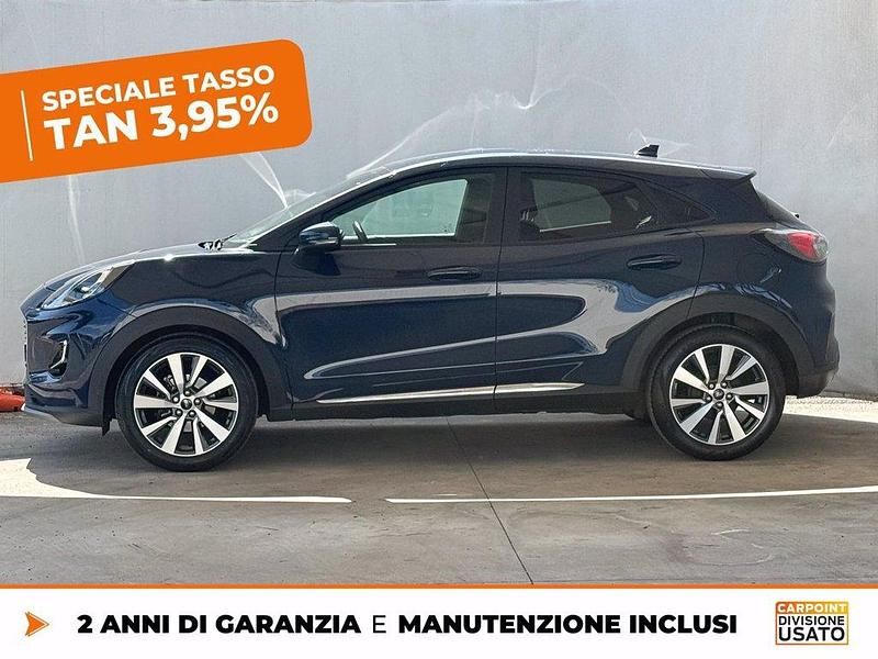 Usata Ford Puma Titanium X 125 CV (91 kW) 2023 Blu SUV