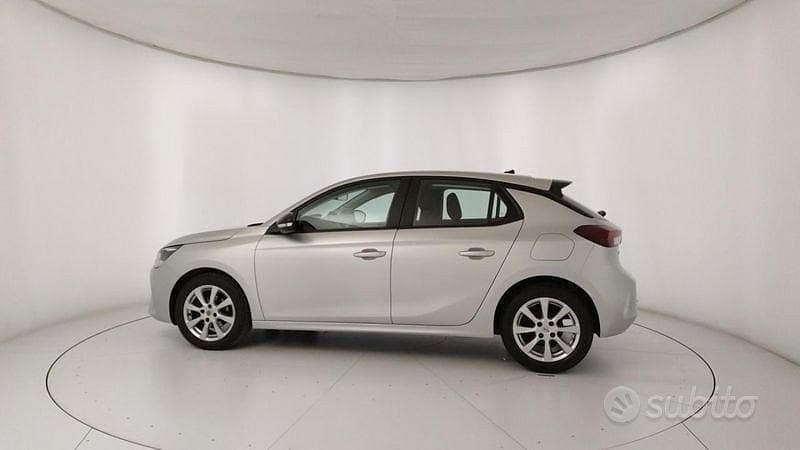 Usata Opel Corsa Edition 75 CV (55 kW) 2022 Grigio Utilitaria