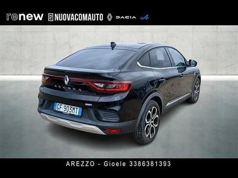 Usata Renault Arkana Intens 145 CV (106 kW) 2021 Nero metallizzato SUV