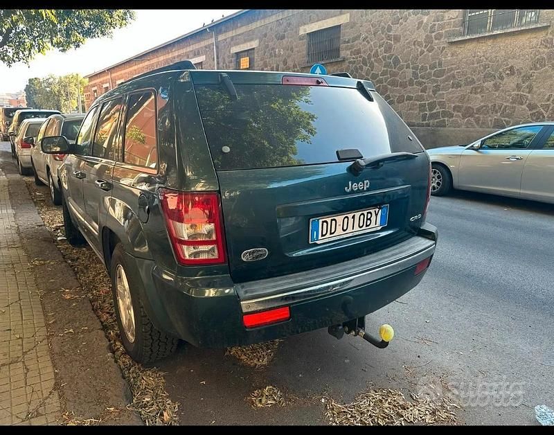 Usata Jeep Cherokee Limited 2007 Verde SUV
